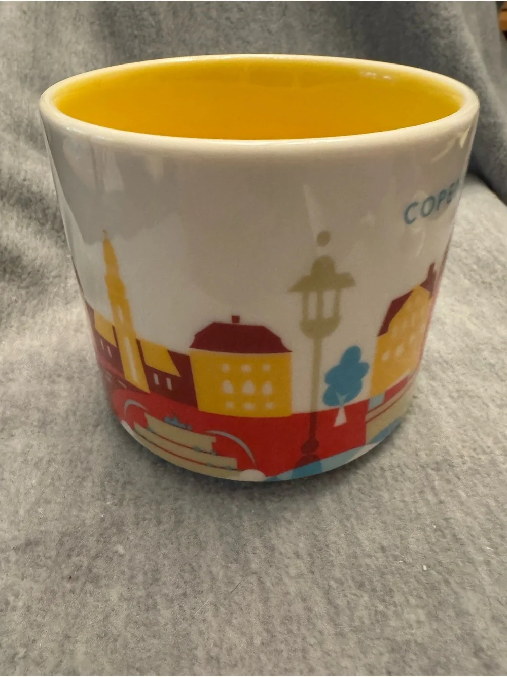 Starbucks Copenhagen “YAH” Mug 2018